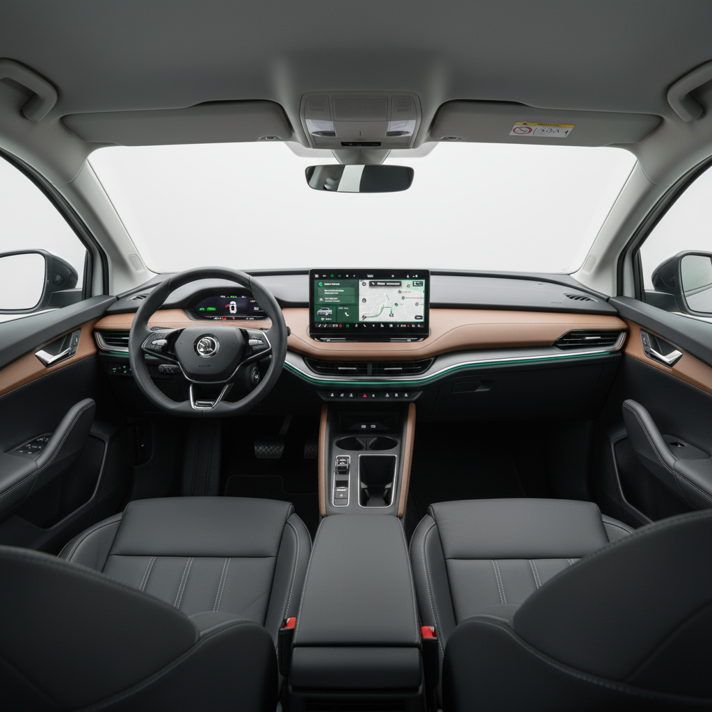 Skoda Enyaq - Vista 4