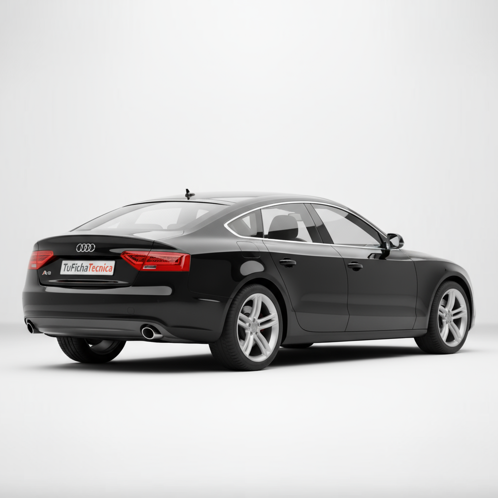 Audi A5 - Vista 2