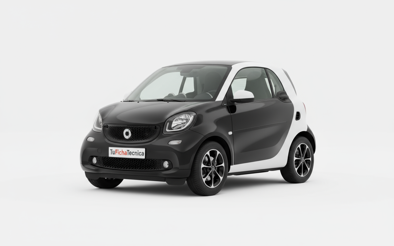 smart fortwo - Vista 1