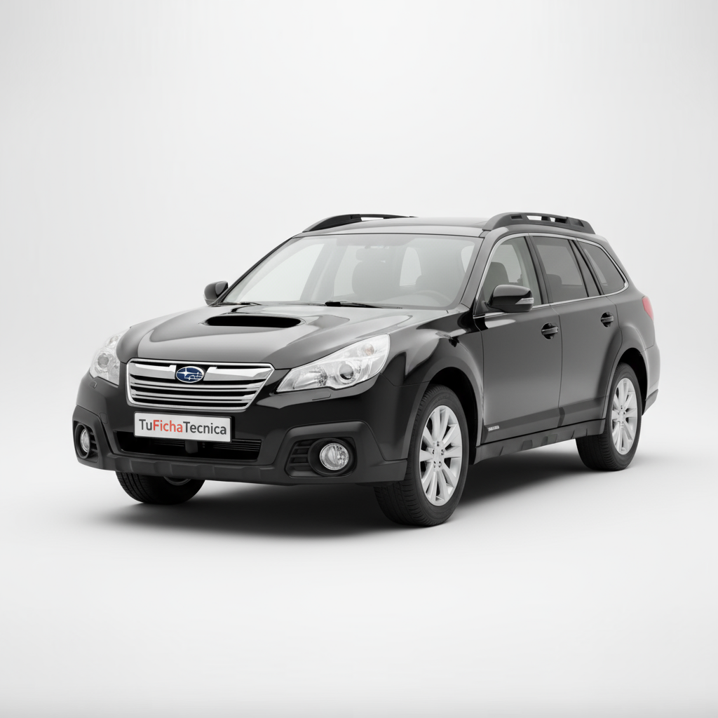 Subaru Outback - Vista 1