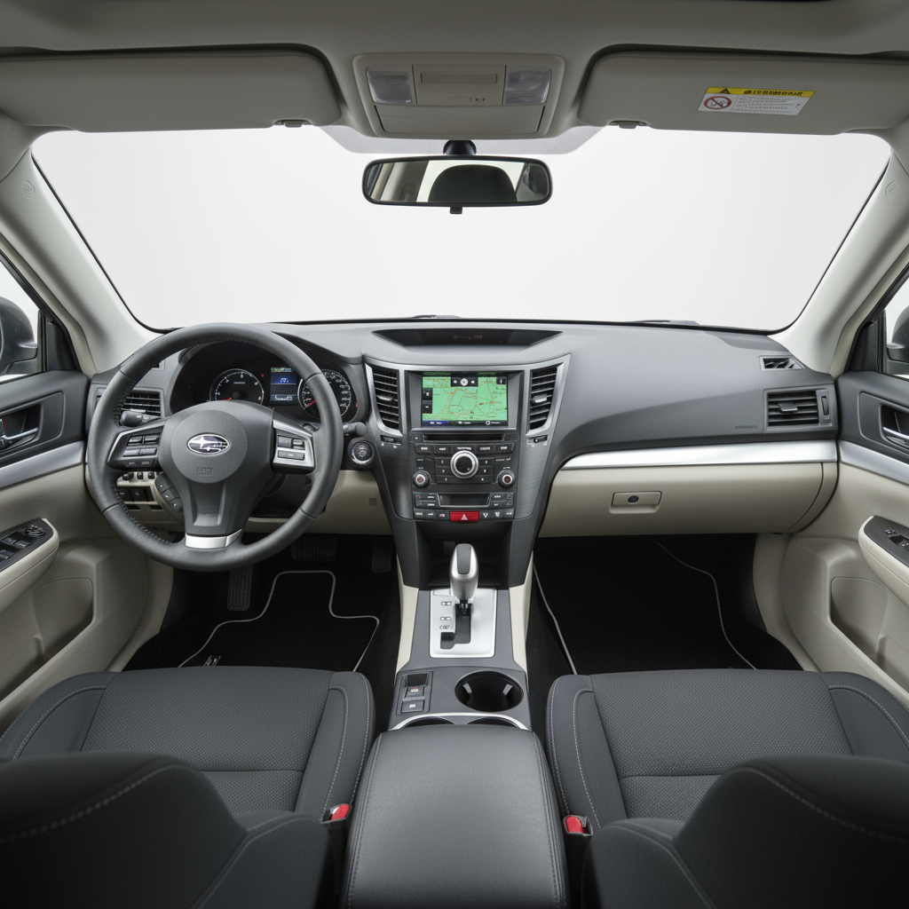 Subaru Outback - Vista 4