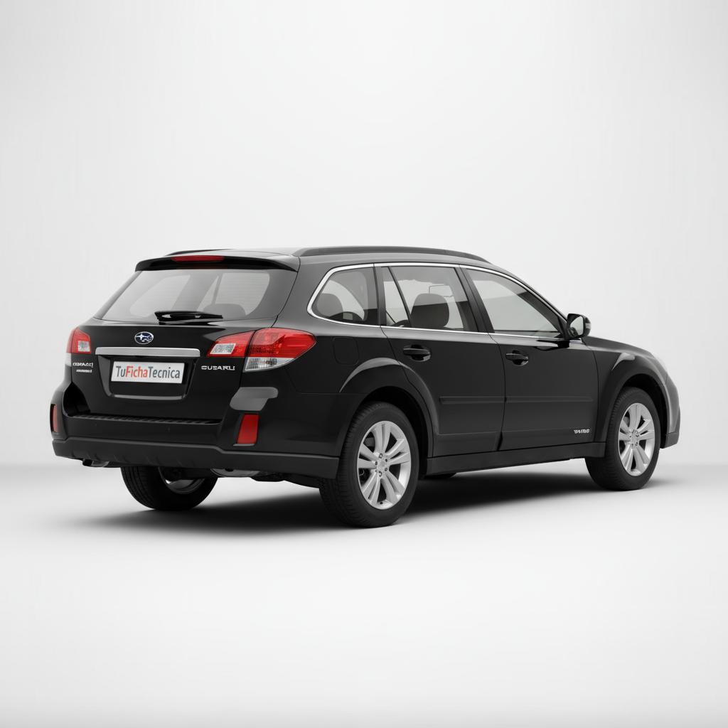 Subaru Outback - Vista 2