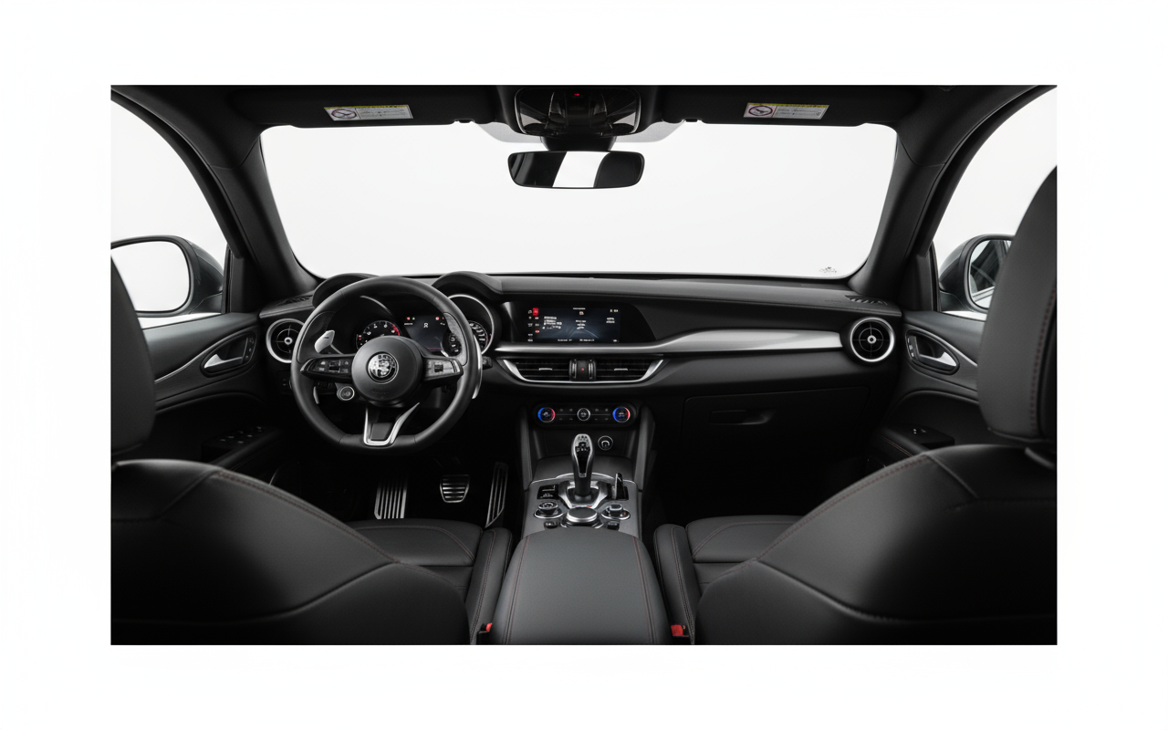 Alfa Romeo Stelvio - Vista 4