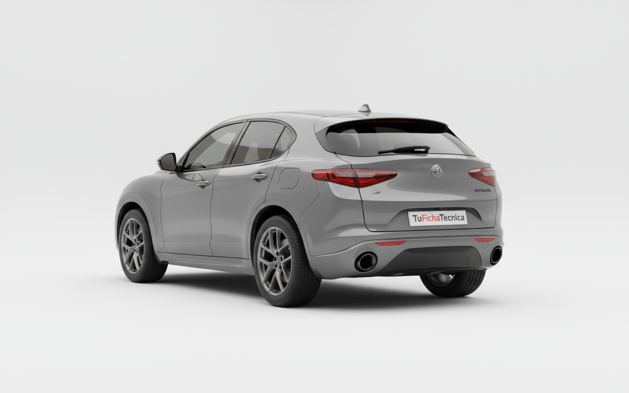 Alfa Romeo Stelvio - Vista 2