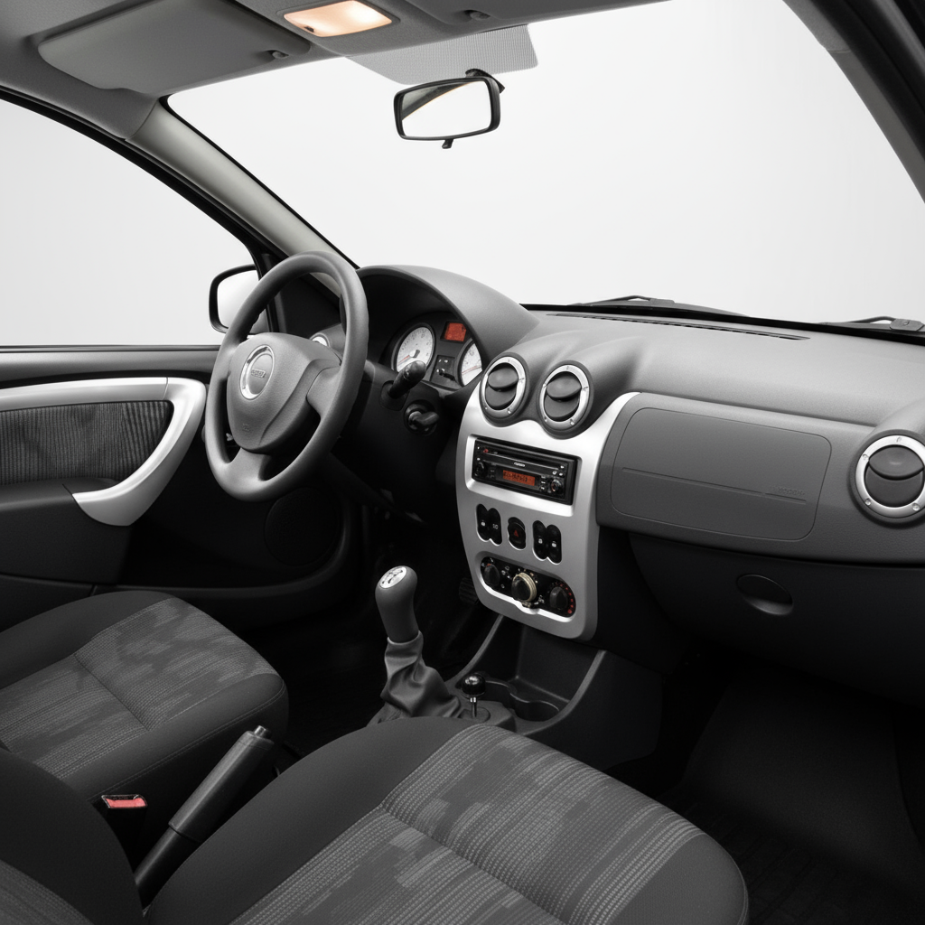 Dacia Logan - Vista 4