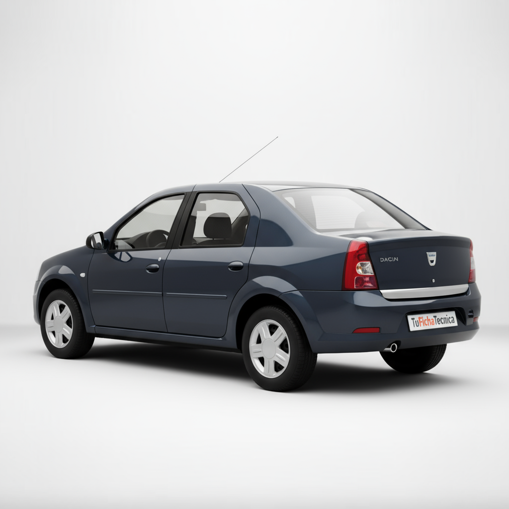 Dacia Logan - Vista 2