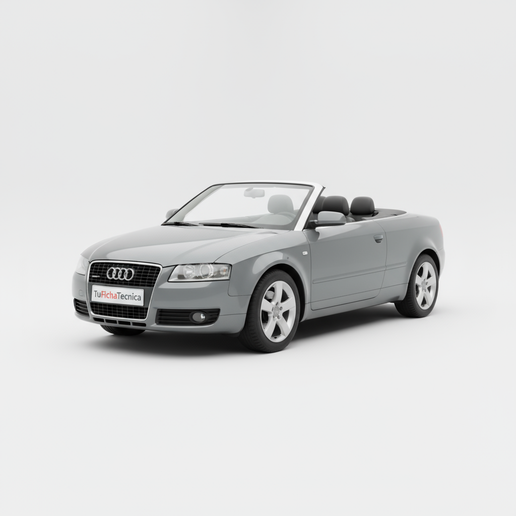 Audi Cabrio - Vista 1
