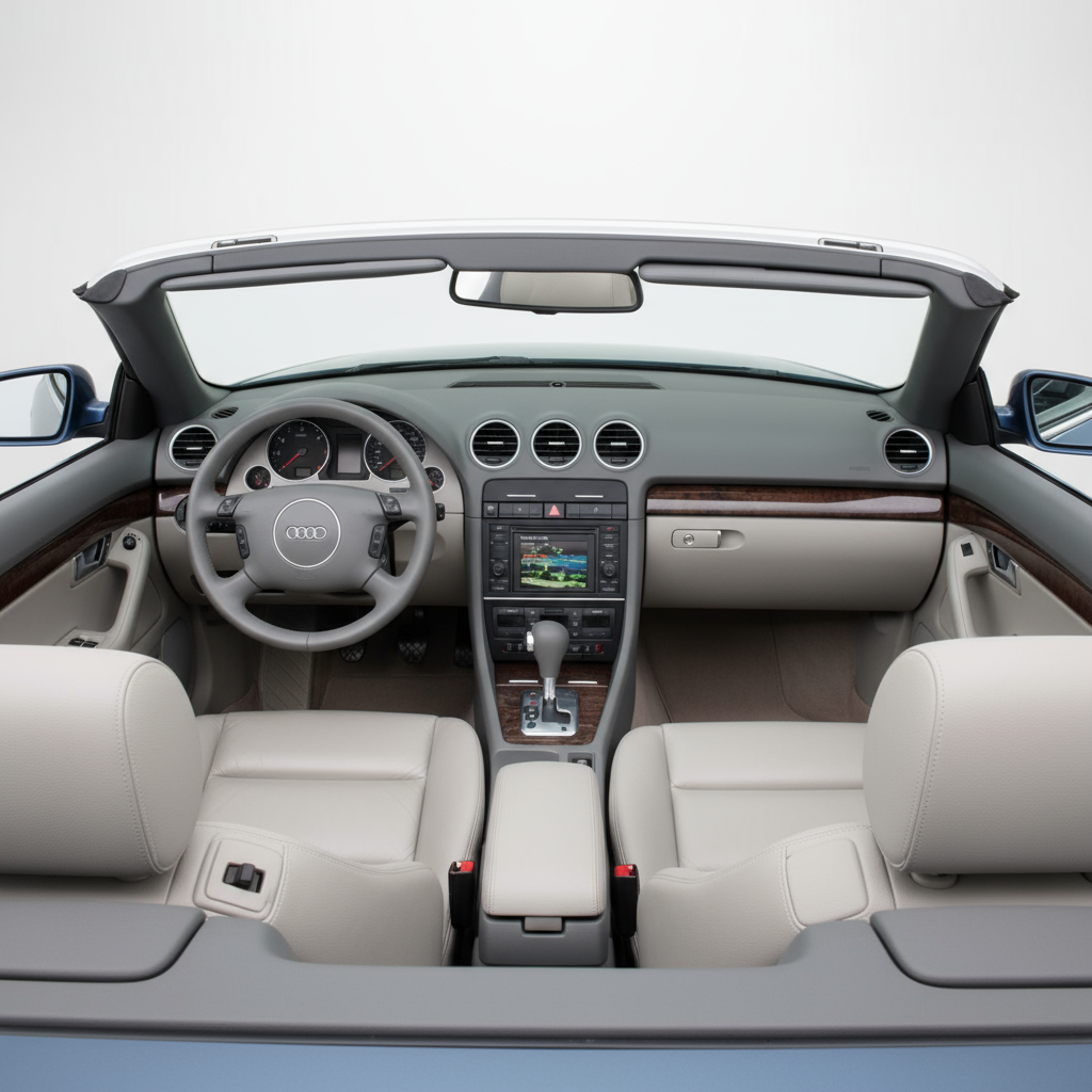 Audi Cabrio - Vista 4