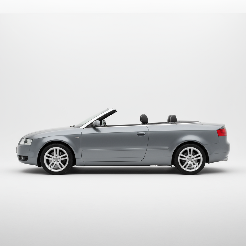 Audi Cabrio - Vista 3