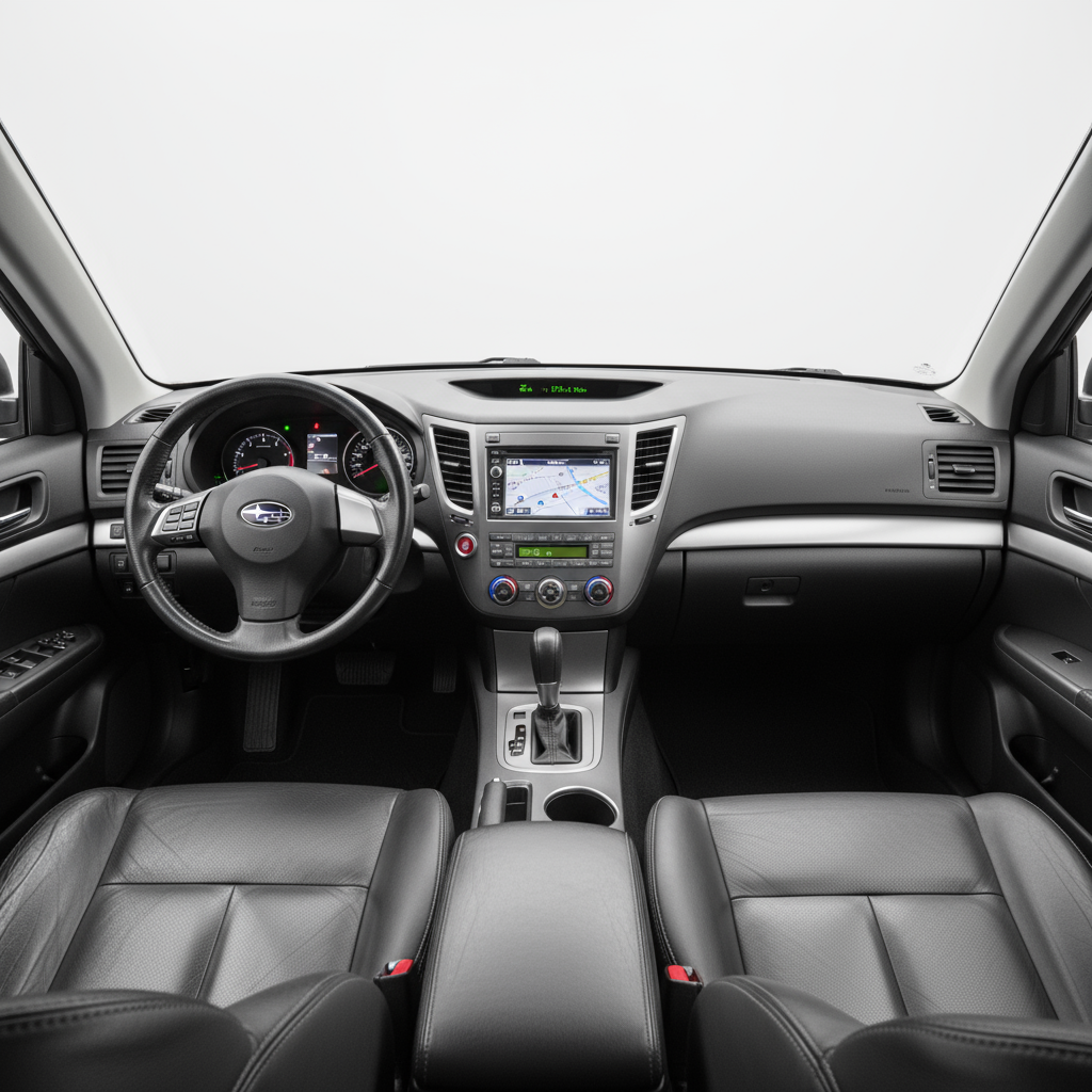 Subaru Tribeca - Vista 4