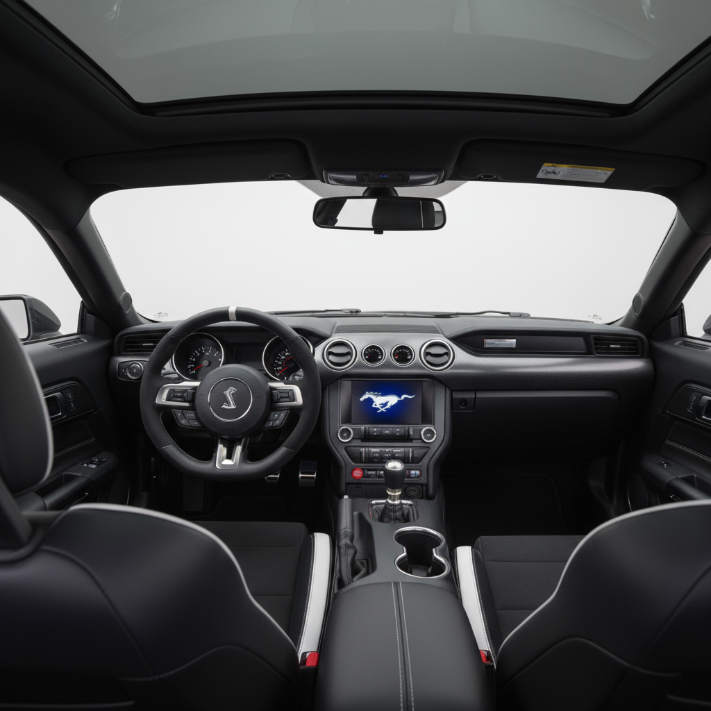 Ford Mustang - Vista 4