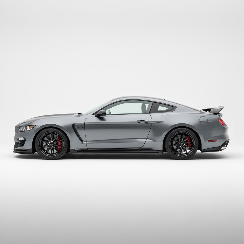 Ford Mustang - Vista 3