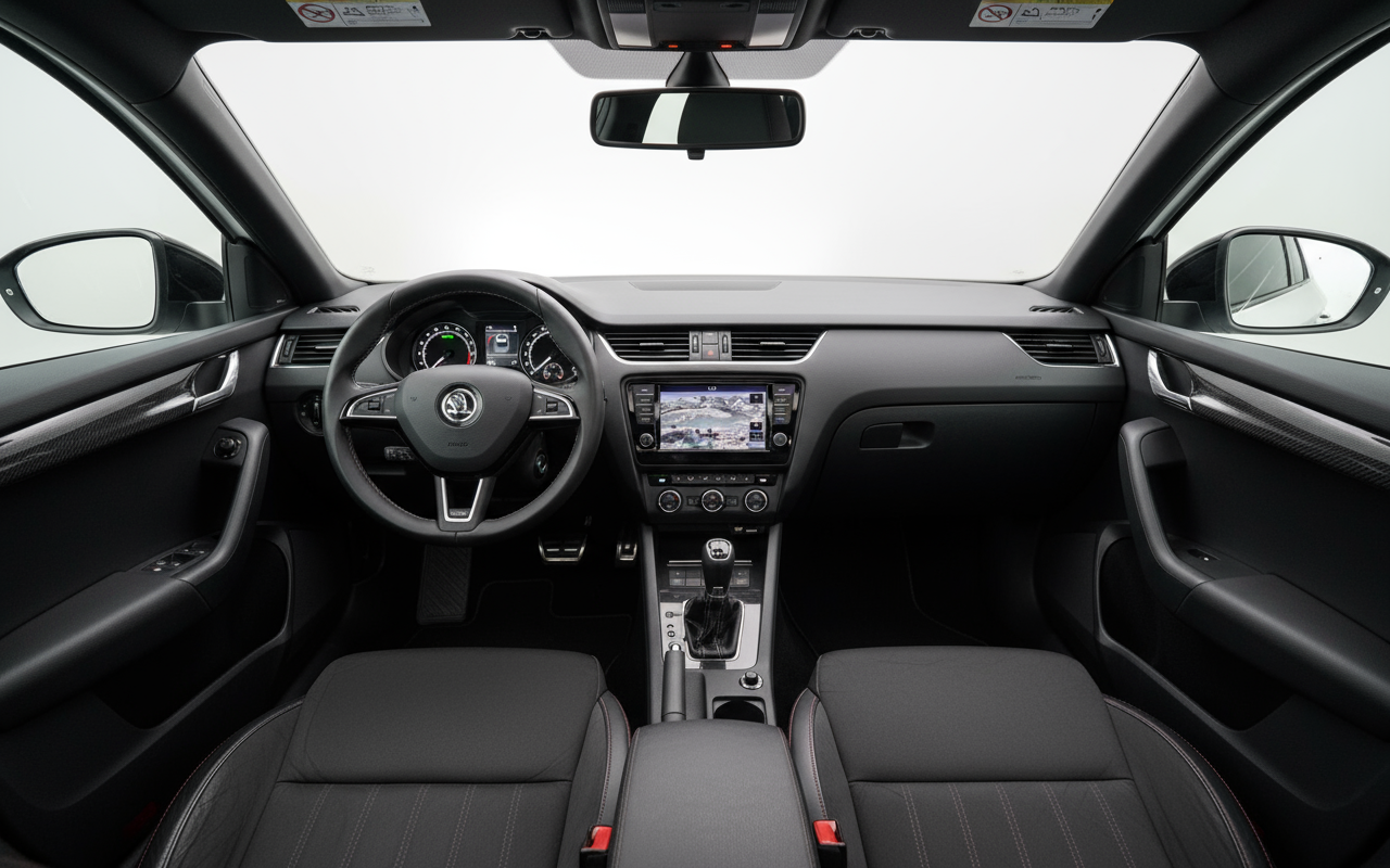 Skoda Octavia - Vista 4