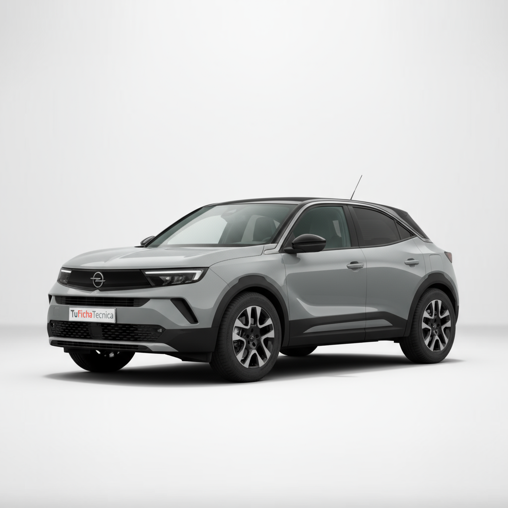 Opel Mokka - Vista 1