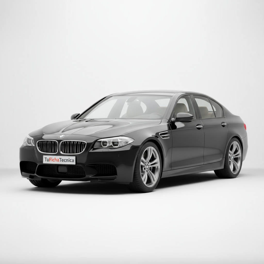 BMW Serie 5 - Vista 1