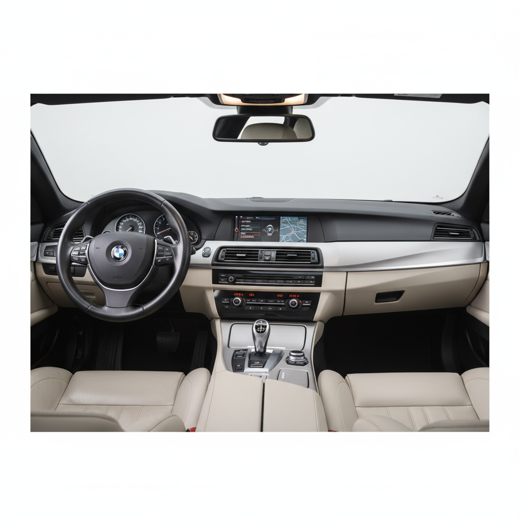 BMW Serie 5 - Vista 4