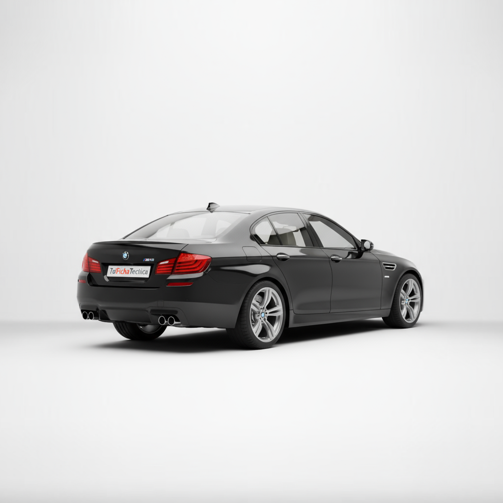 BMW Serie 5 - Vista 2