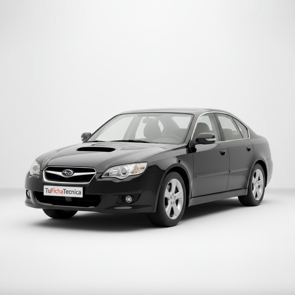 Subaru Legacy - Vista 1