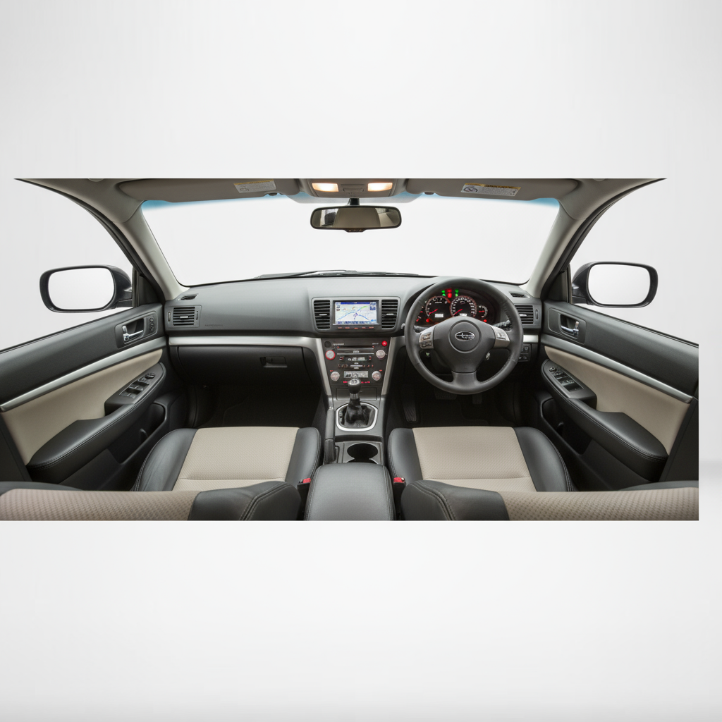 Subaru Legacy - Vista 4