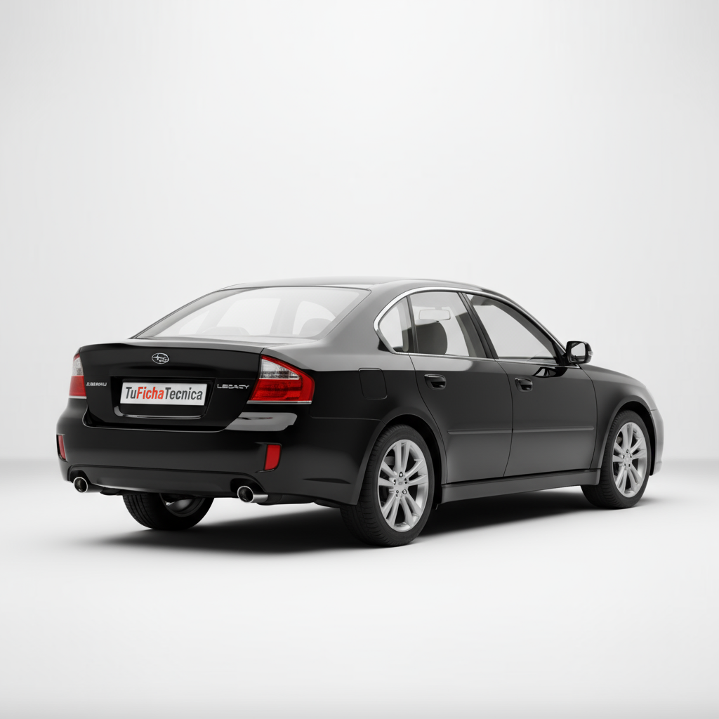 Subaru Legacy - Vista 2