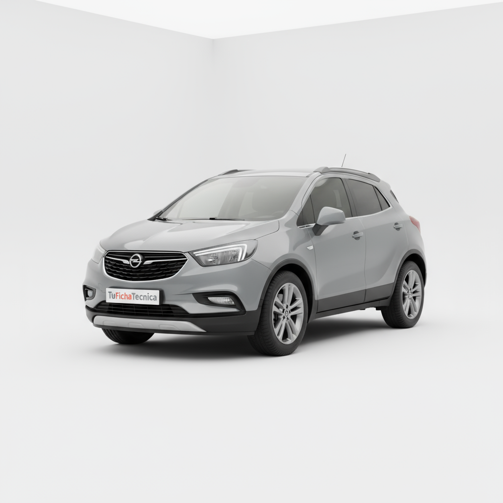 Opel Mokka X - Vista 1