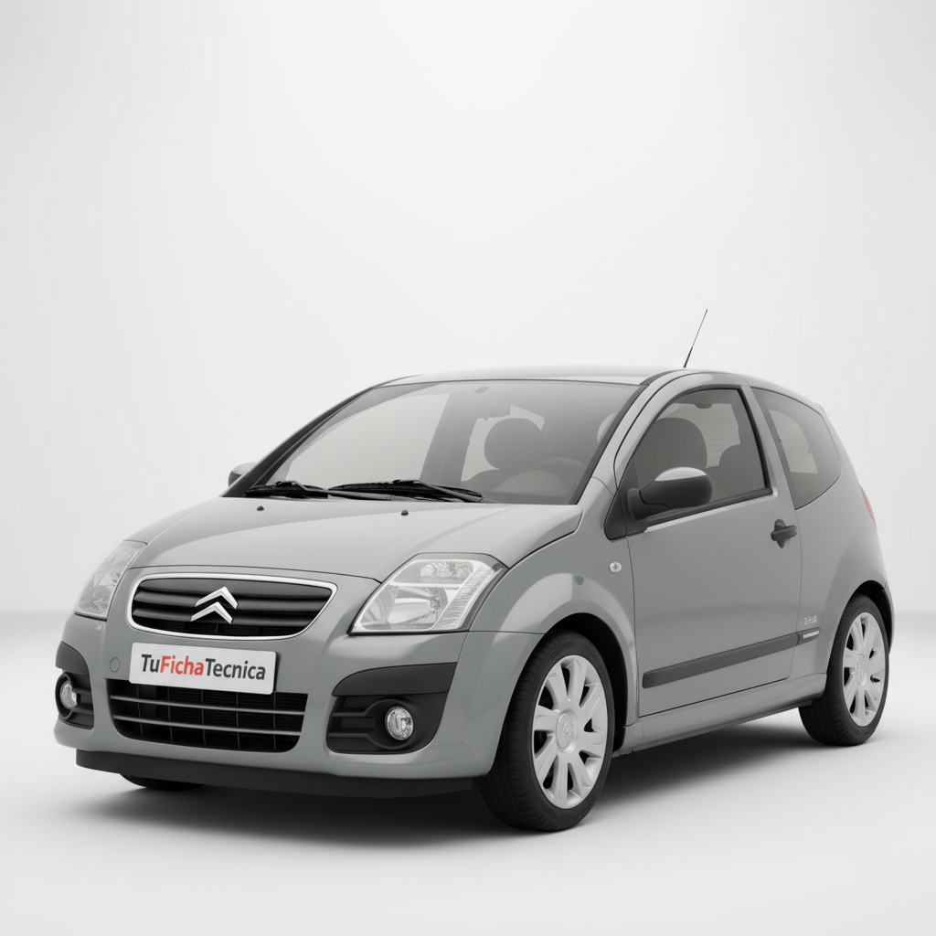 Citroën C2 - Vista 1