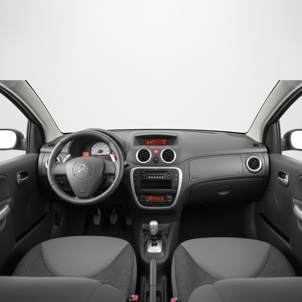 Citroën C2 - Vista 4