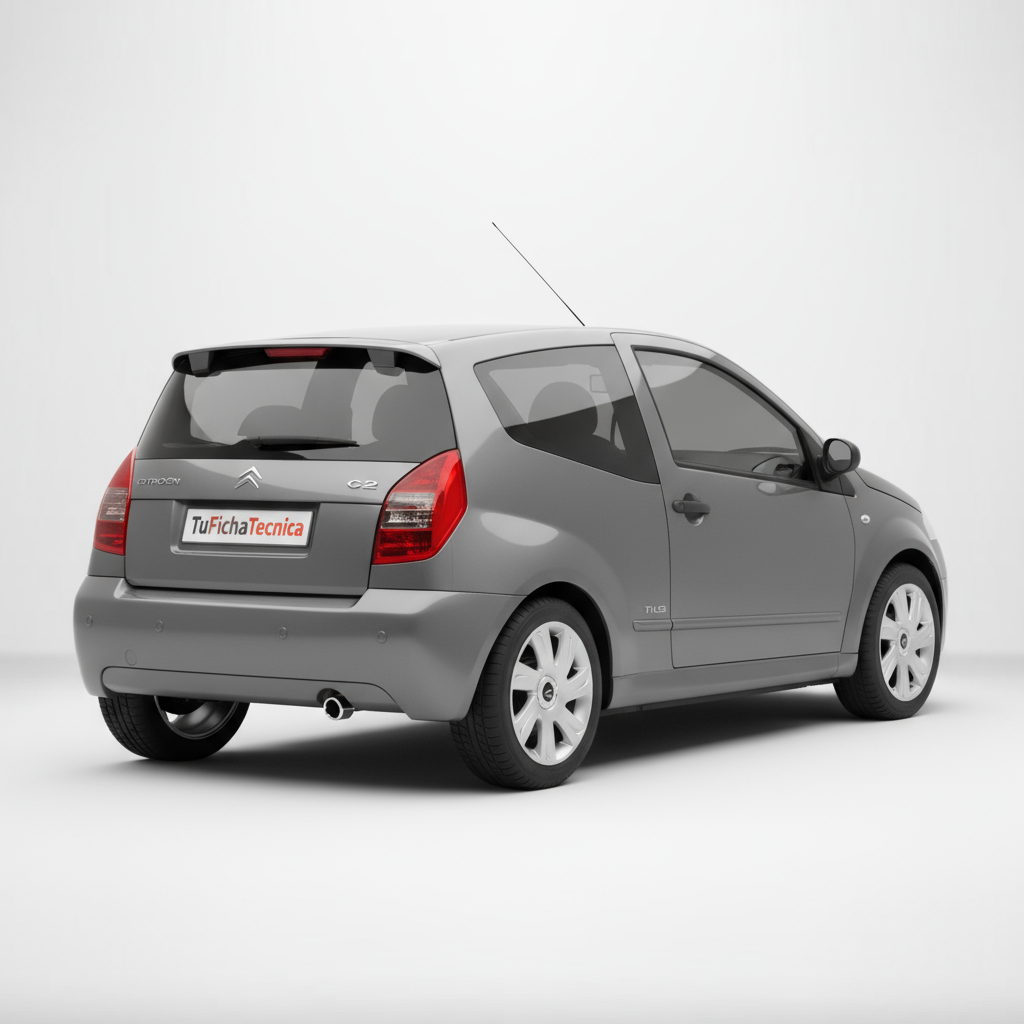 Citroën C2 - Vista 2