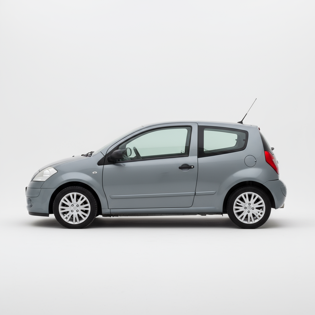 Citroën C2 - Vista 3