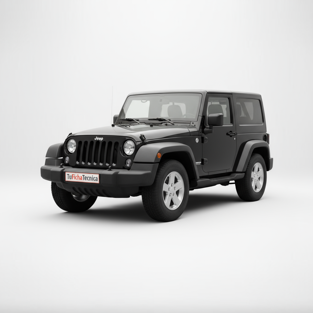 Jeep Wrangler - Vista 1
