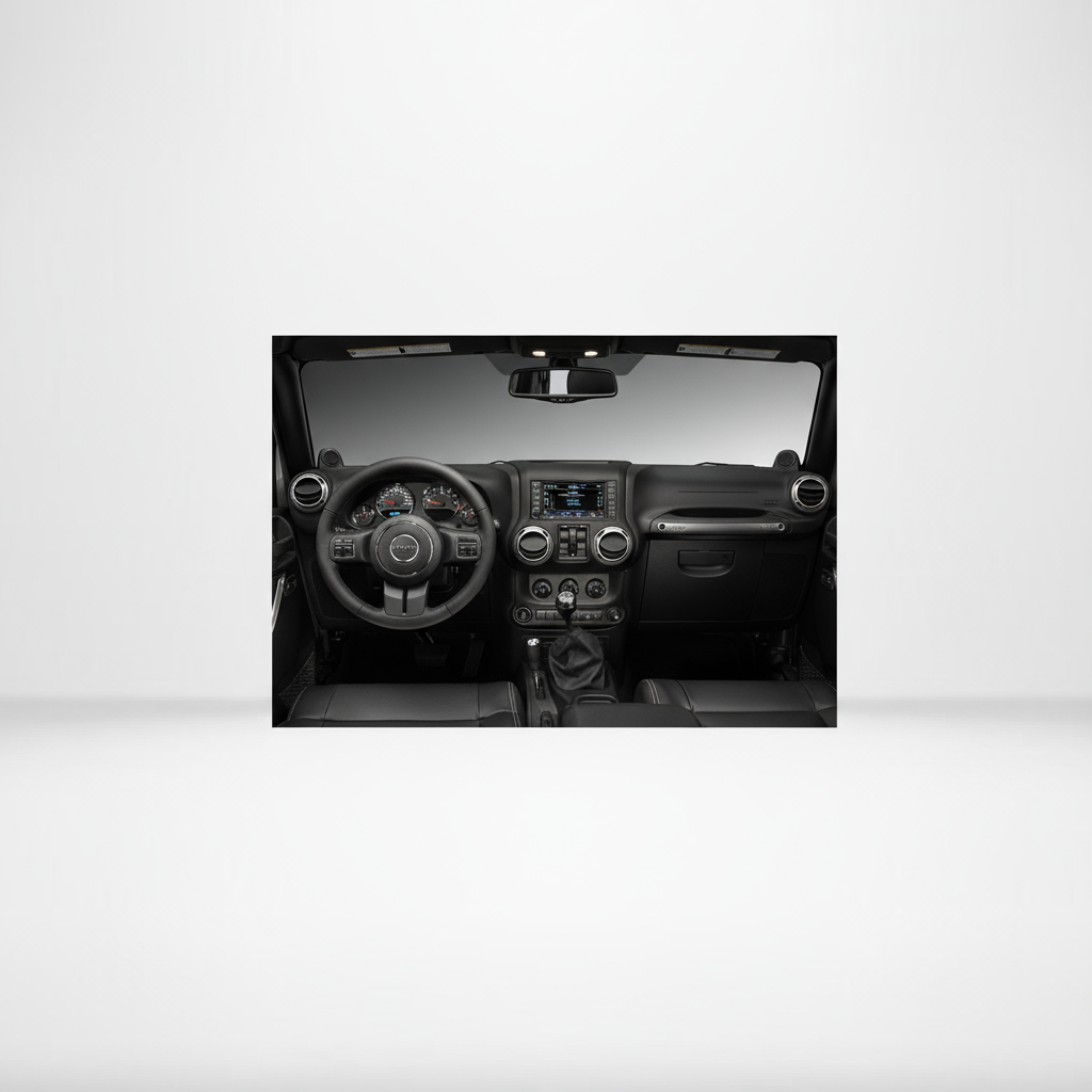 Jeep Wrangler - Vista 4