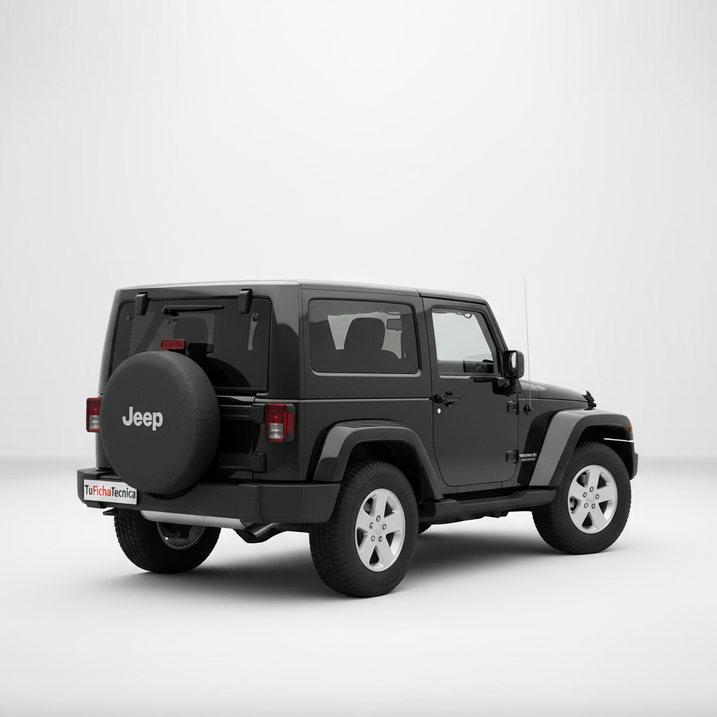 Jeep Wrangler - Vista 2