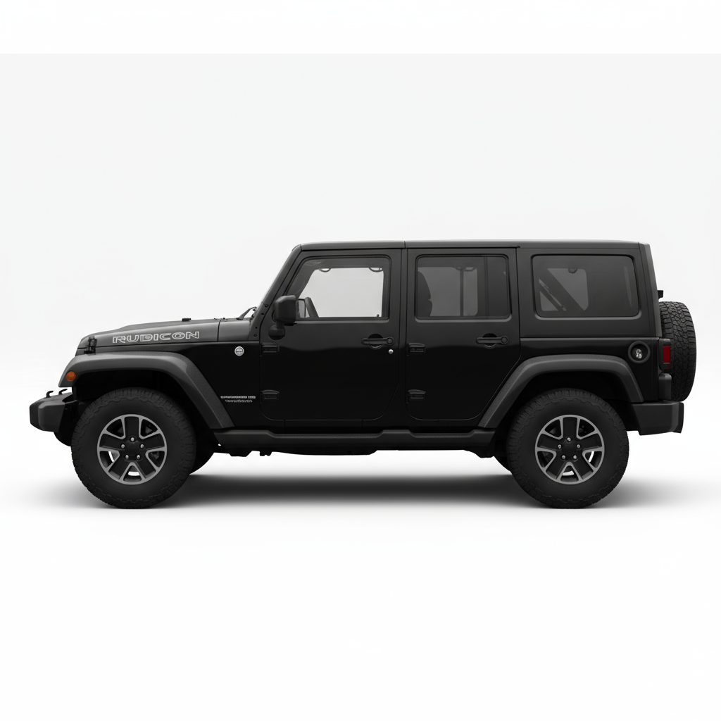 Jeep Wrangler - Vista 3