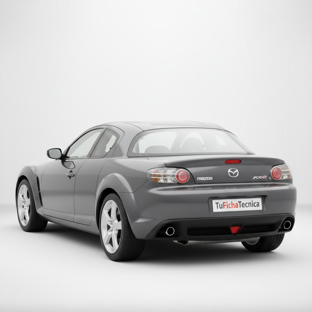 Mazda RX-8 - Vista 2