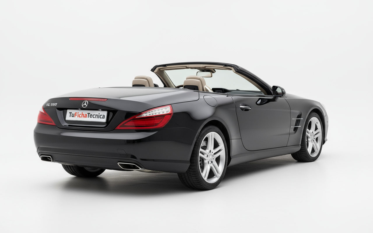 Mercedes-Benz Clase SL - Vista 2