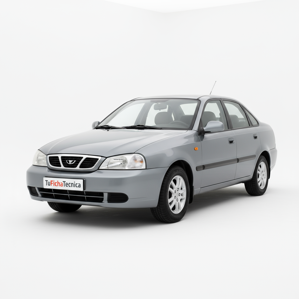 Daewoo Nubira (Daewoo) - Vista 1