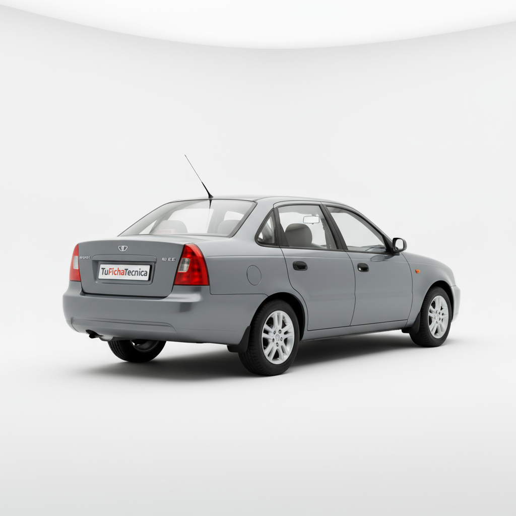 Daewoo Nubira (Daewoo) - Vista 2