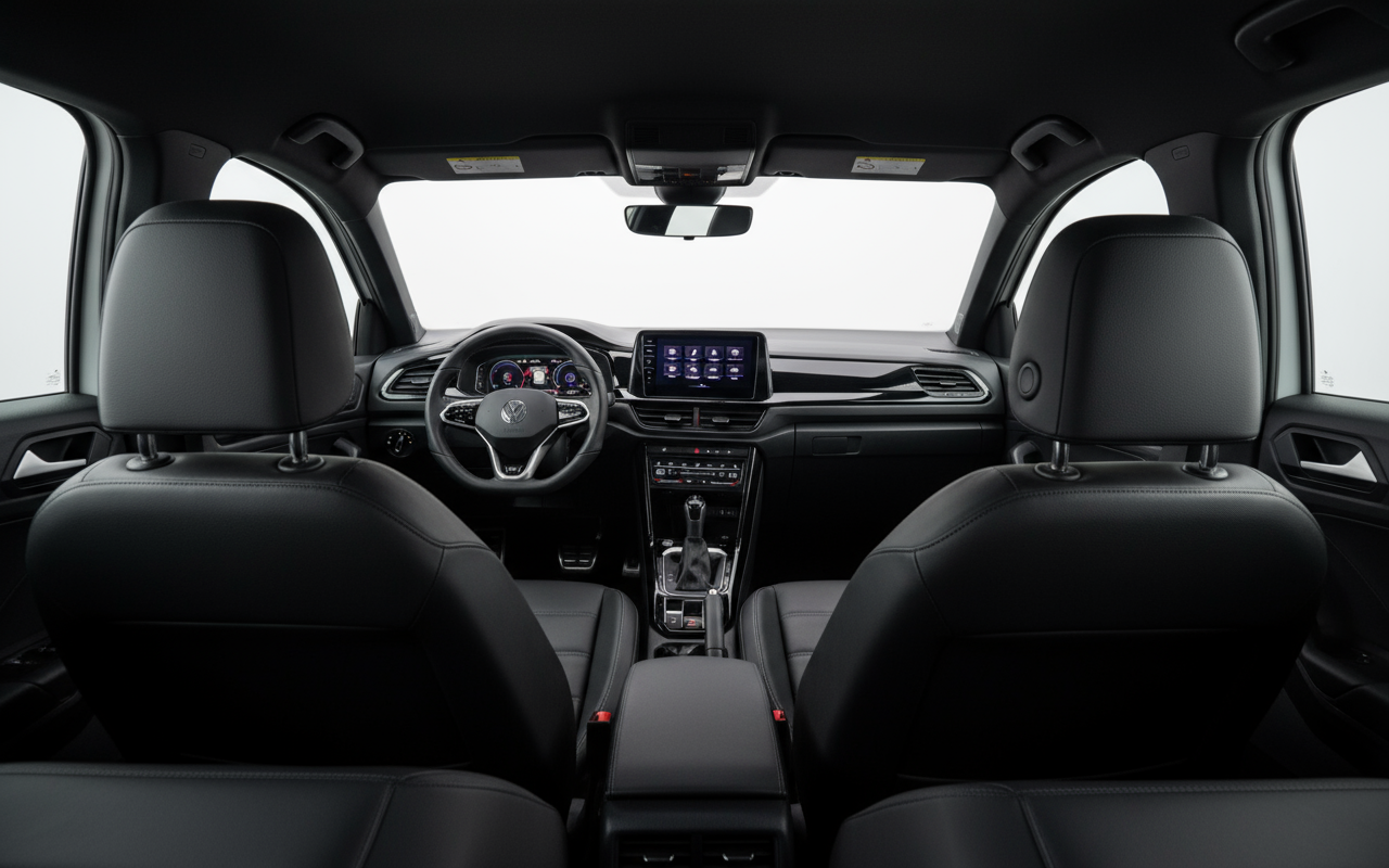 Volkswagen T-Roc - Vista 4