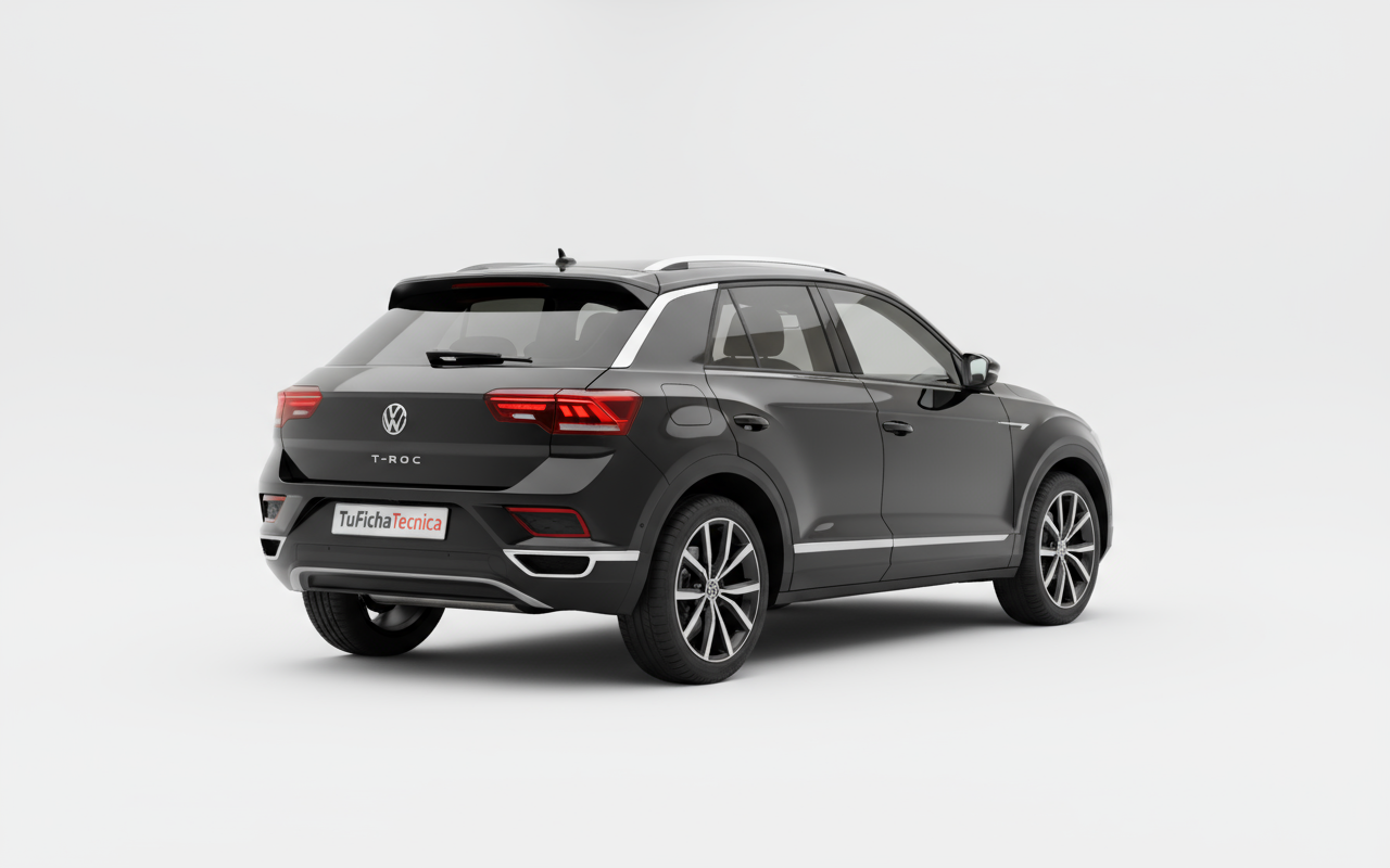 Volkswagen T-Roc - Vista 2