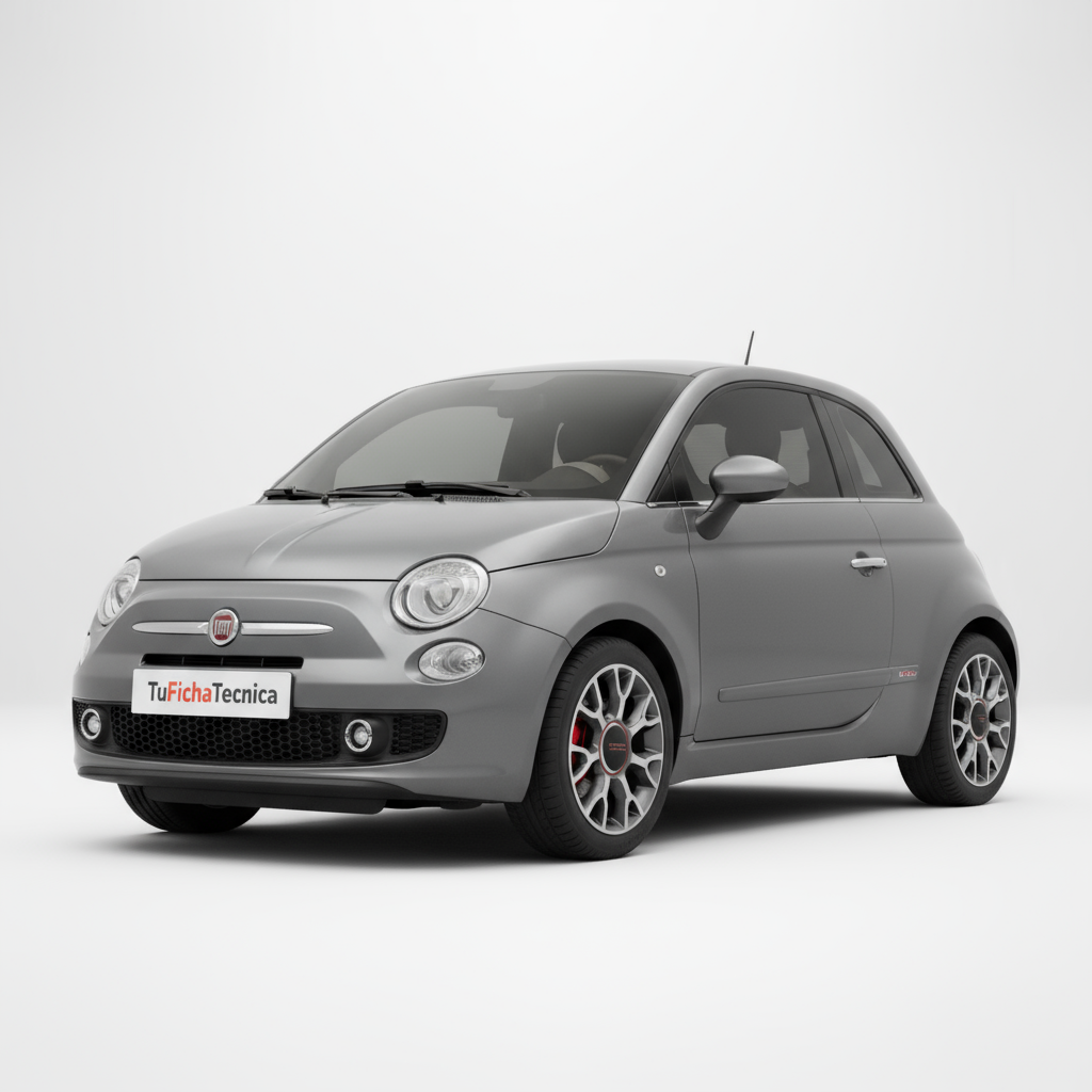 Fiat 500 - Vista 1