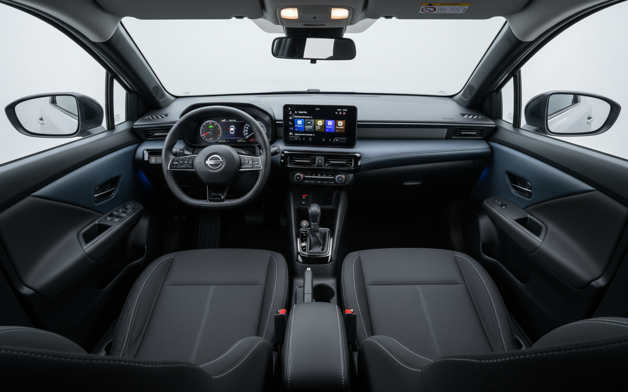 Nissan Micra - Vista 4