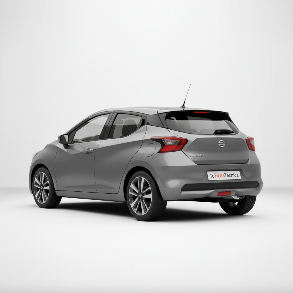 Nissan Micra - Vista 2