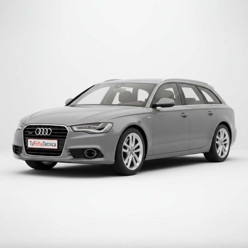 Audi A6 - Vista 1