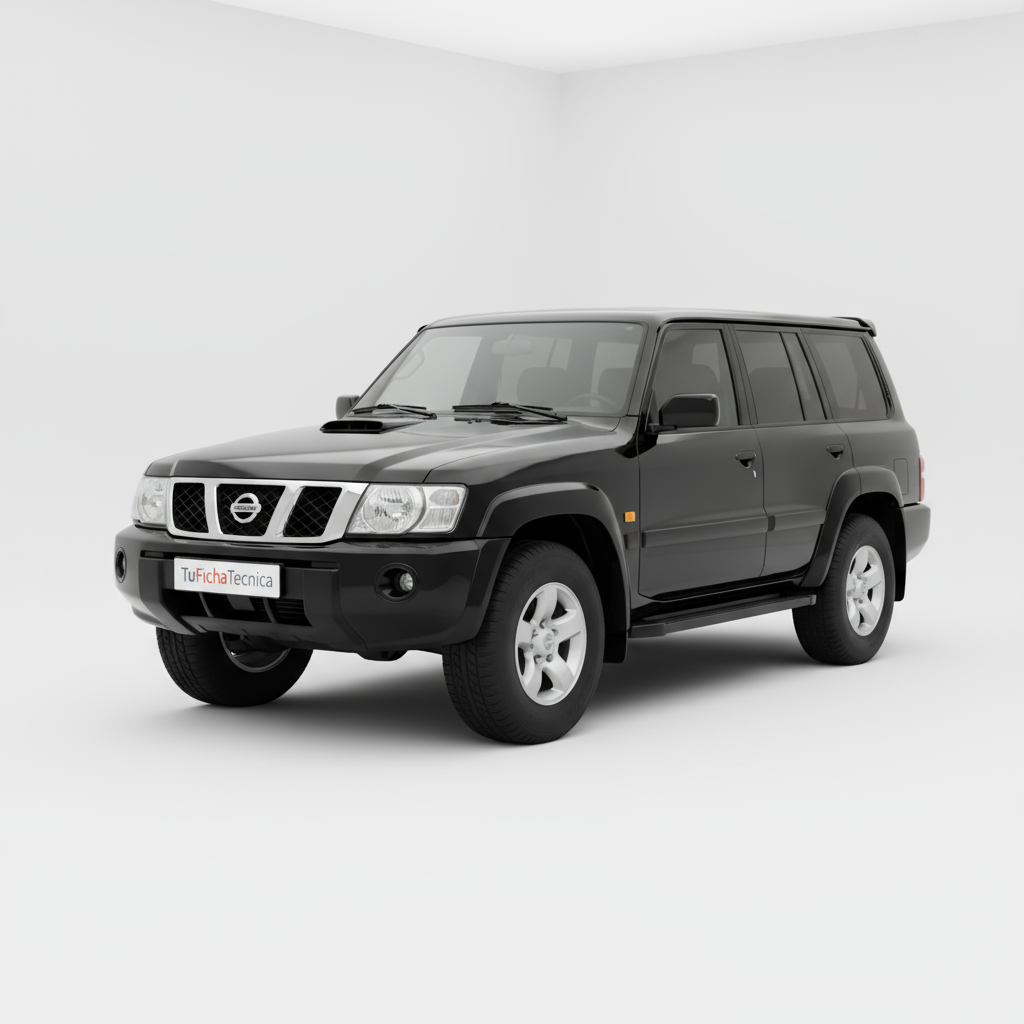 Nissan Patrol - Vista 1