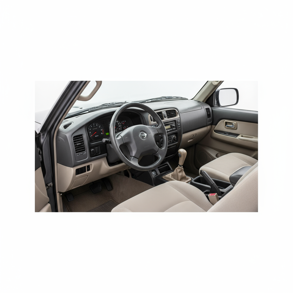 Nissan Patrol - Vista 4