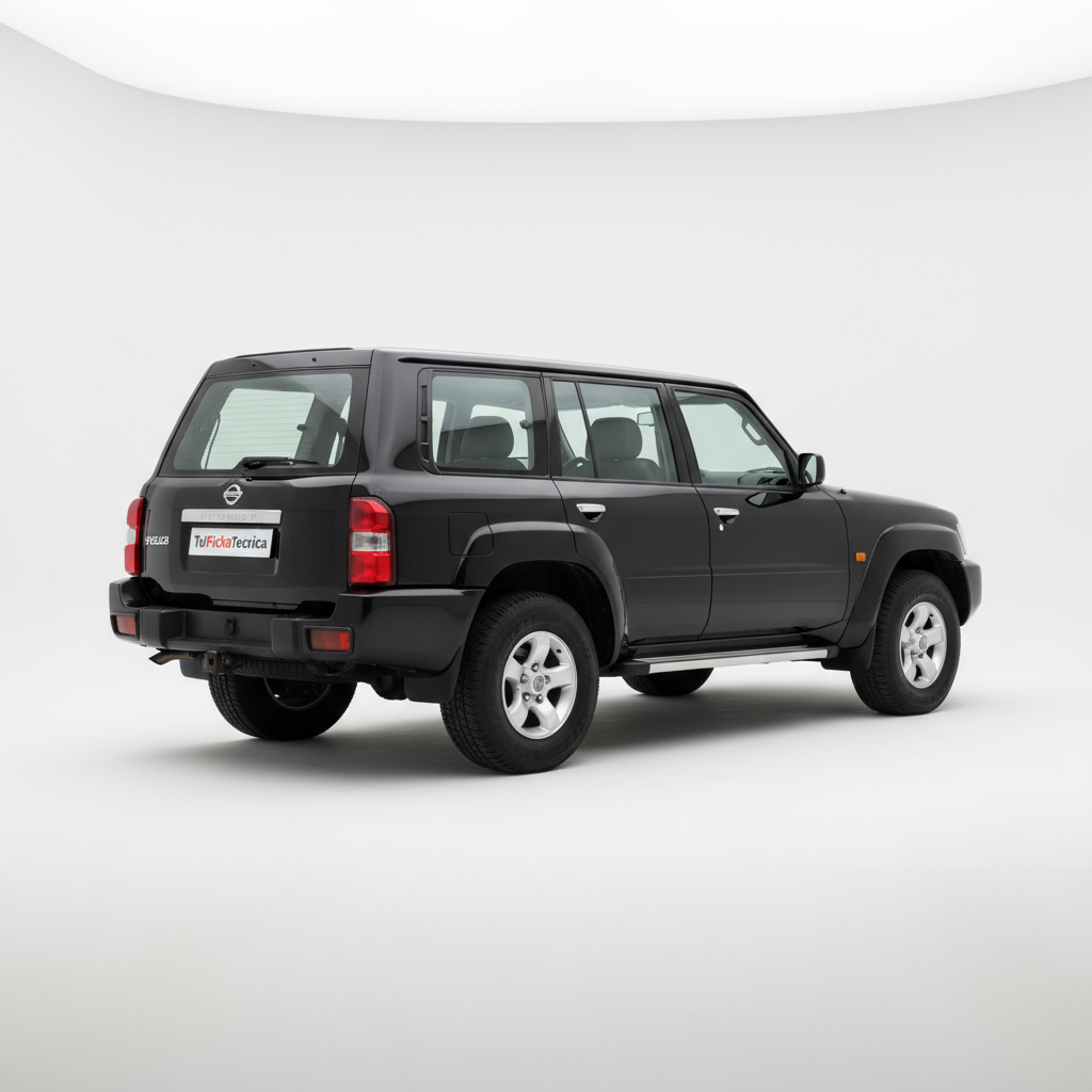 Nissan Patrol - Vista 2