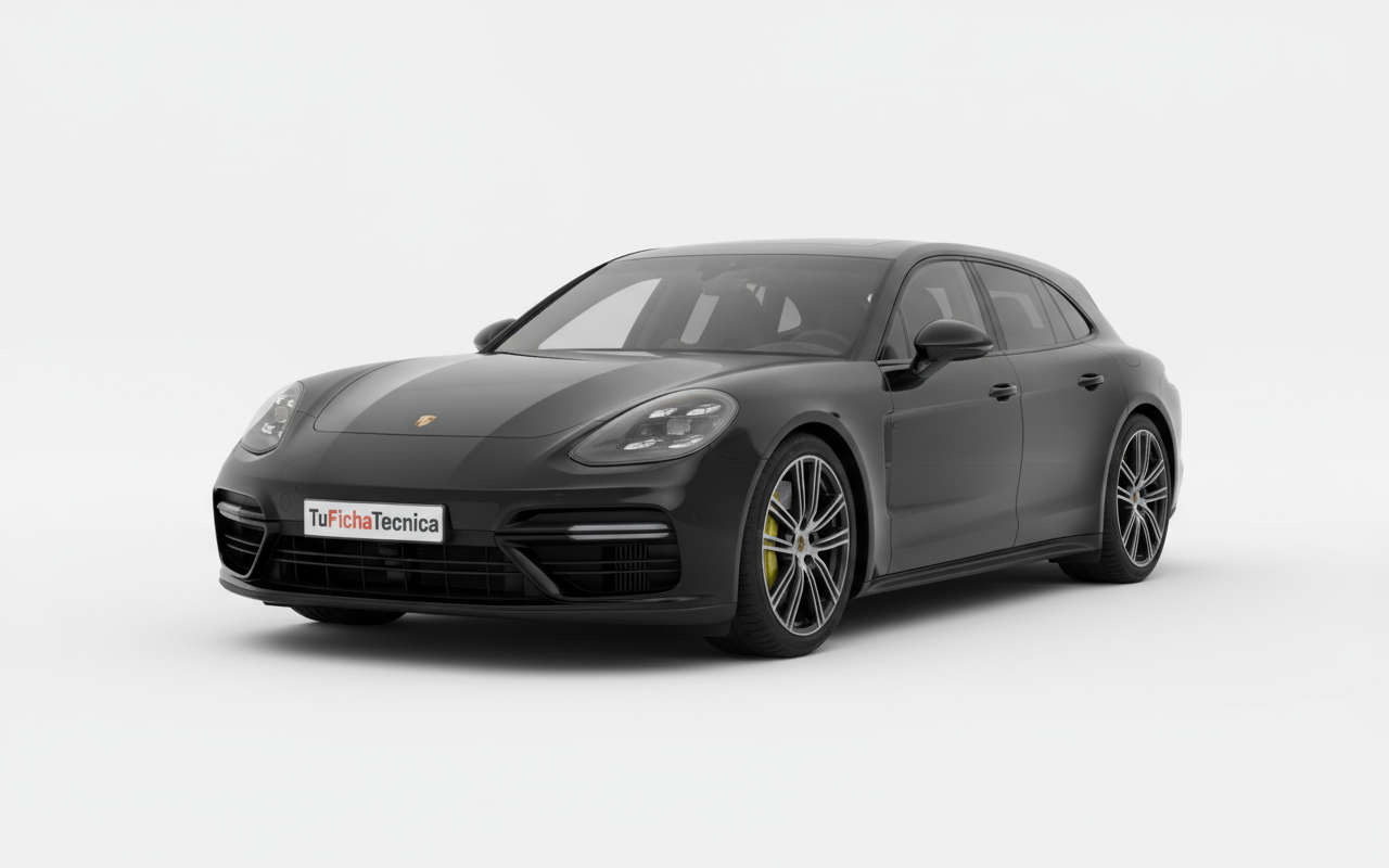 Porsche Panamera - Vista 1
