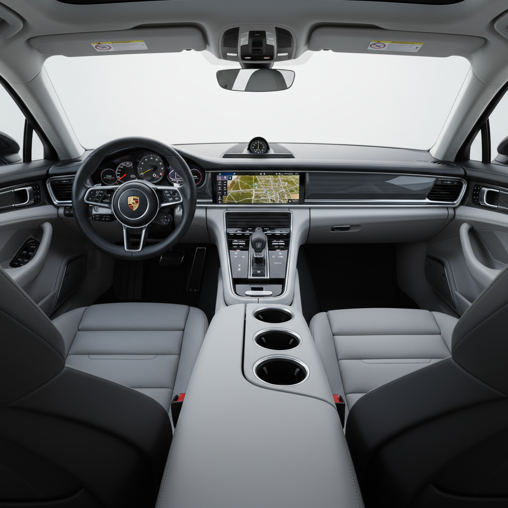 Porsche Panamera - Vista 4