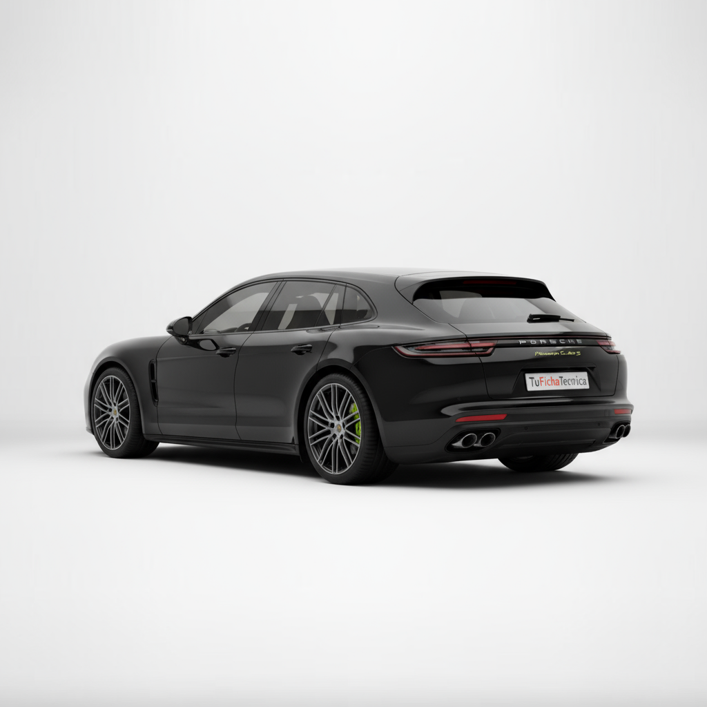 Porsche Panamera - Vista 2