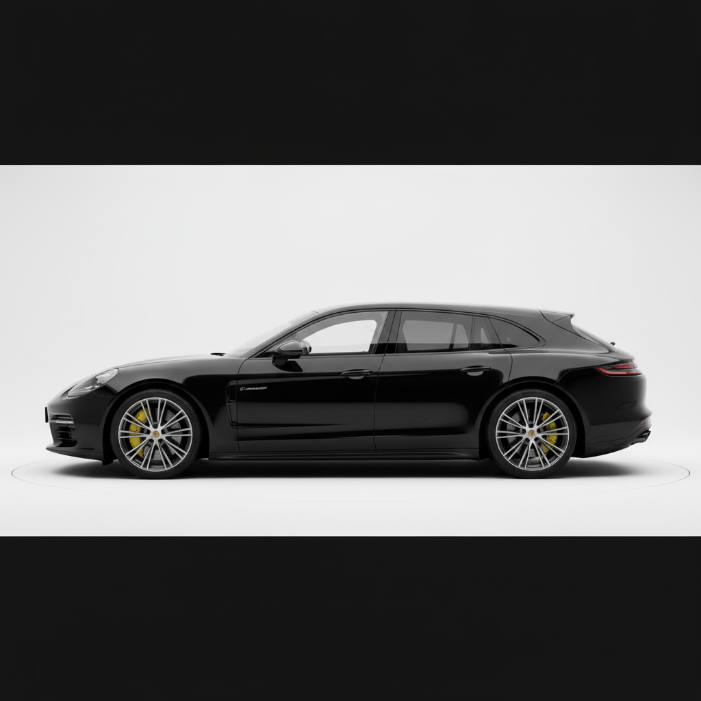 Porsche Panamera - Vista 3